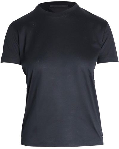 Prada Back Logo T-shirt - Black