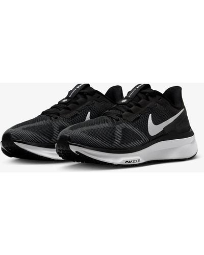 Nike Structure 25 Road Running Shoe - Black