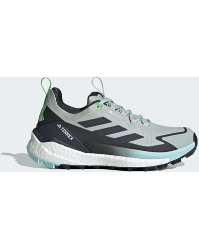 adidas Terrex Free Hiker 2.0 Low Gore-tex Hiking Shoes - Green