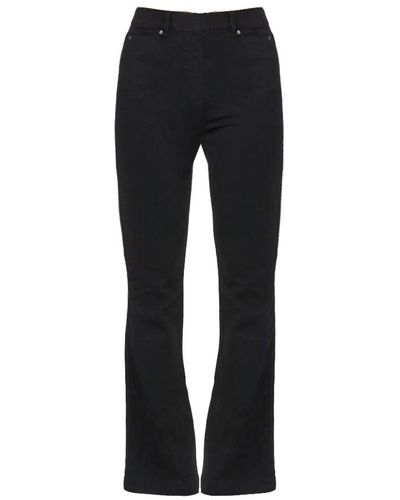 Spanx Flare Denim Jeans Pants Clean - Black