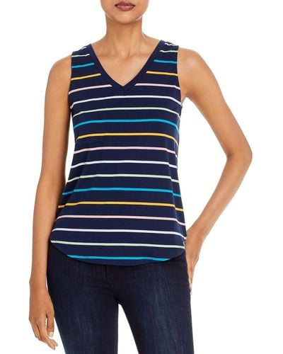 Marc New York Fitness Workout Tank Top - Blue