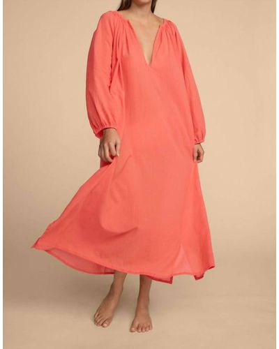 Mikoh Swimwear Aniwa Dress - Pink