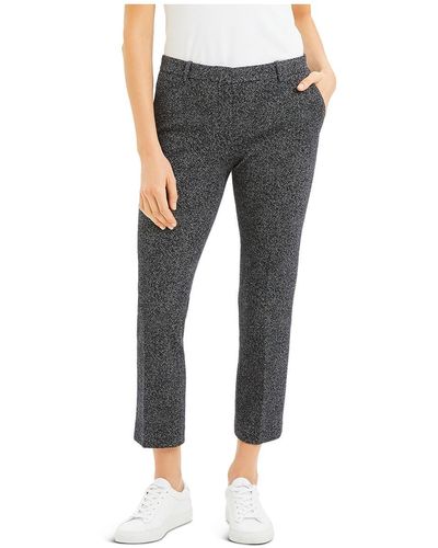 J Brand Space Dye Ankle Trouser Pants - Gray