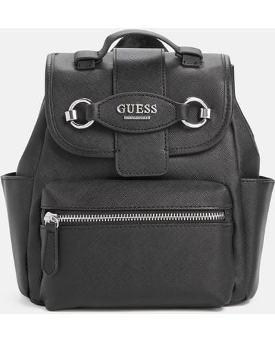 Guess Factory Genelle Backpack - Black