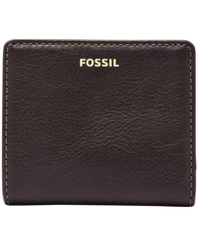 Fossil Madison Leather Bifold - Black