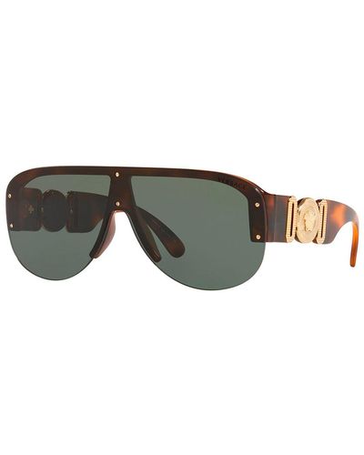 Versace Ve 4391 531771 48mm Square Sunglasses - Green