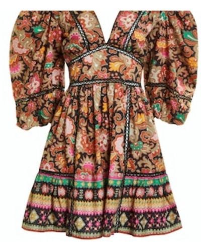 Love The Label Elise Mini Dress - Multicolor