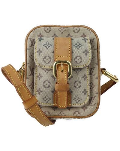 Louis Vuitton Juliette Leather Shoulder Bag (pre-owned) - Natural