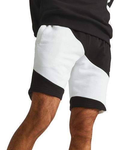 PUMA Logo Fitness Shorts - Black