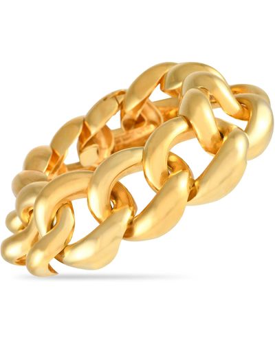 Valentin Magro 18k Yellow Chunky Link Chain Bracelet Vm14-012924 - Metallic