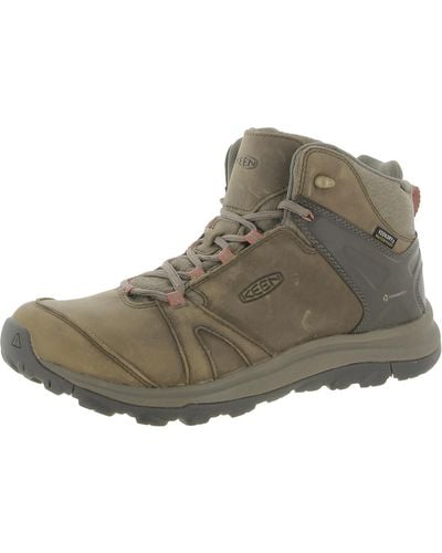 Keen Terradora Ii Mid Waterproof Hiking Athletic And Training Shoes - Gray