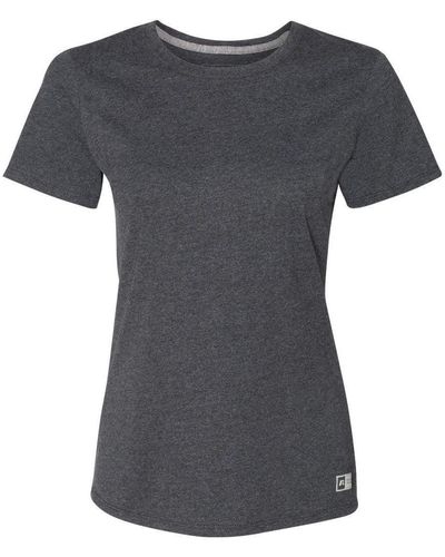 Russell Essential 60/40 Performance T-shirt - Gray