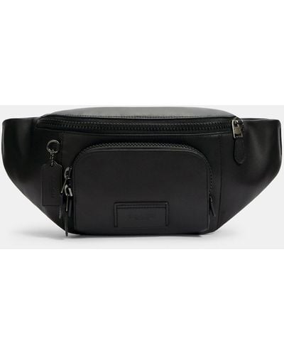 COACH Track Belt Bag - Black