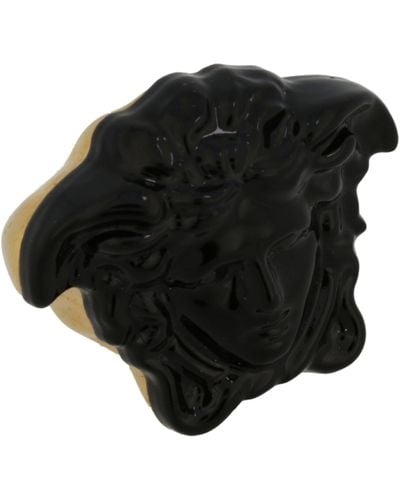 Versace La Medusa Ring - Black