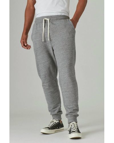 Lucky Brand Sueded Terry sweatpants - Gray