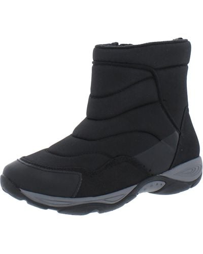 Easy Spirit Enroute 2 Water Repellent Warm Winter & Snow Boots - Black
