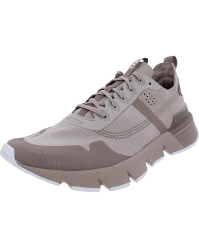 Sorel Kinetic Rush Ripstop Faux Suede Trail Athletic And Training Shoes - Gray
