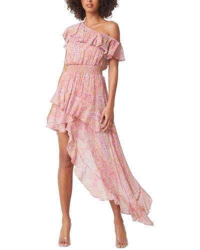 MISA Los Angles Gisele Dress - Pink