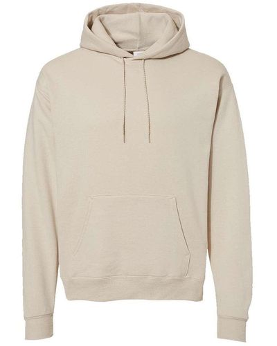 Hanes Ecosmart Hooded Sweatshirt - Natural