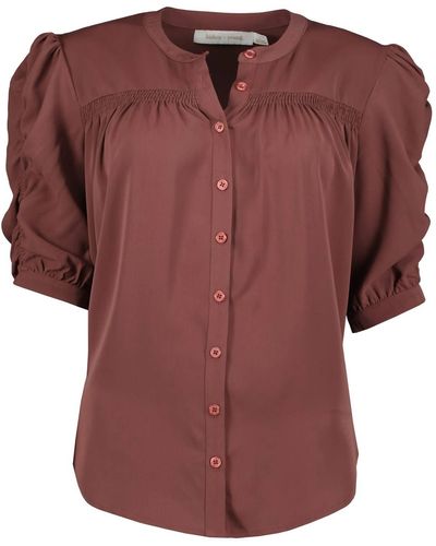 Bishop + Young Rachel Blouse - Red