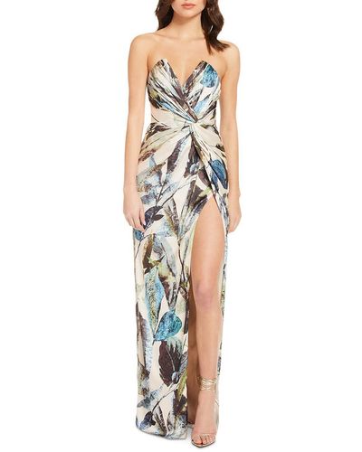 Katie May Finn Knot Front Floral Maxi Dress - Multicolor