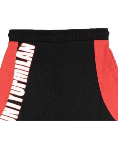 Red And Black Skirts