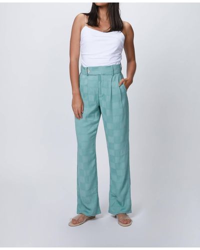 The Line By K Bettina Trouser - Blue