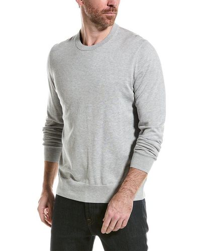 Brooks Brothers Crewneck Sweater - Gray