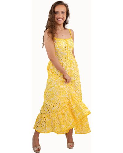 BeReal Áine Dress - Yellow