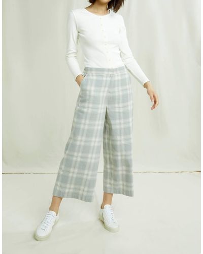 People Tree Susan Checked Pants - Multicolor