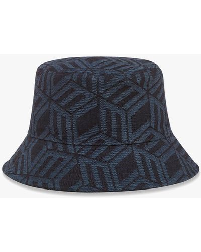 MCM Bucket Hat - Blue