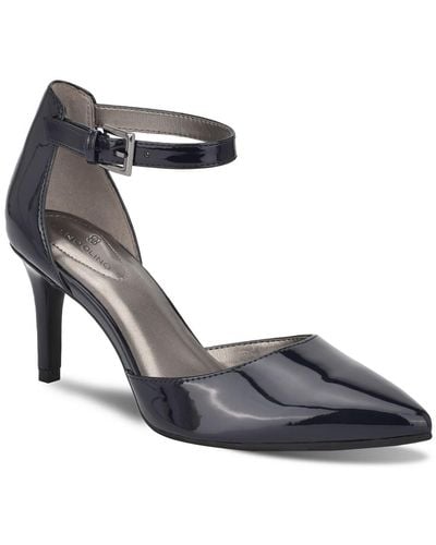 Bandolino Ginata Patent Dressy D'orsay Heels - Gray
