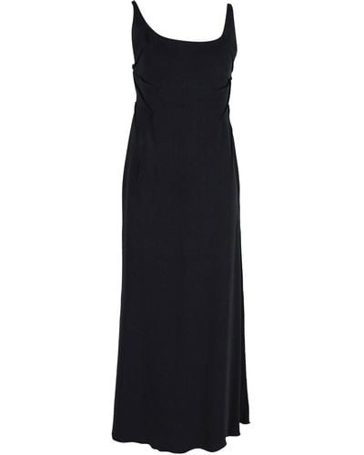 Valentino Sleeveless Maxi Dress - Black
