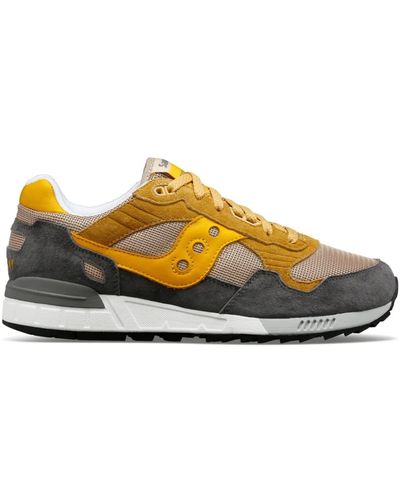 Saucony Shadow 5000 Grey/curry S70665-28 - Yellow