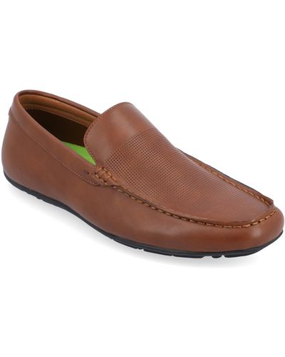 Vance Co. Mitch Driving Loafer - Brown