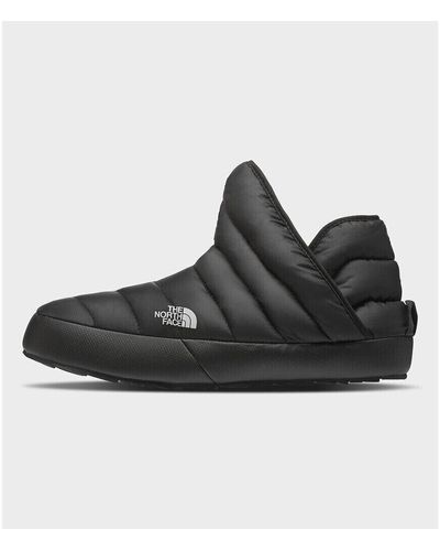 The North Face Thermoball Traction Nf0a3mkhky4-130 Booties 13 Paw32 - Black
