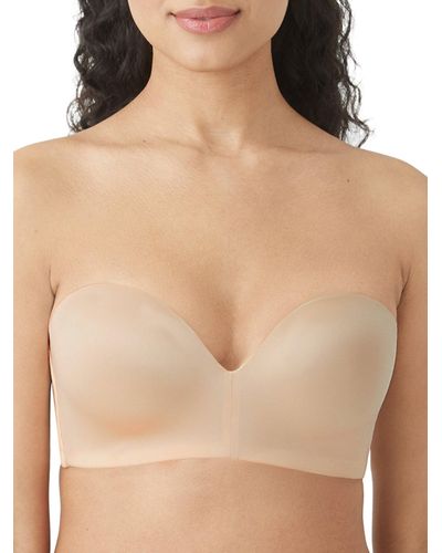 B.tempt'd B. Tempt'd By Wacoal Future Foundations Wire-free Strapless Bra - Natural
