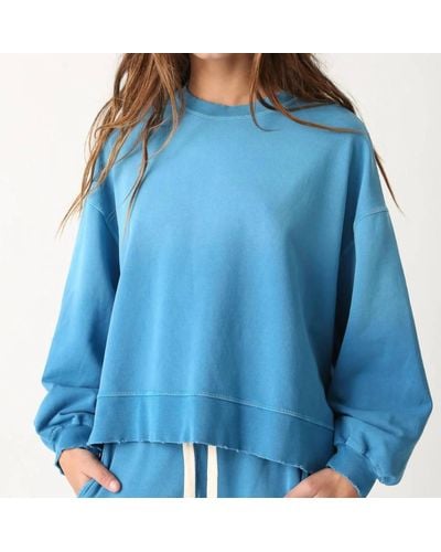 Electric and Rose Erin Sweatshirt - Blue