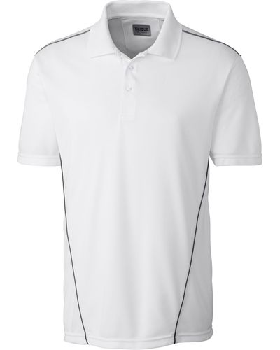 Clique Ice Sport Polo Shirt - White