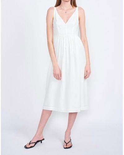 emory park Sloan Dress - White