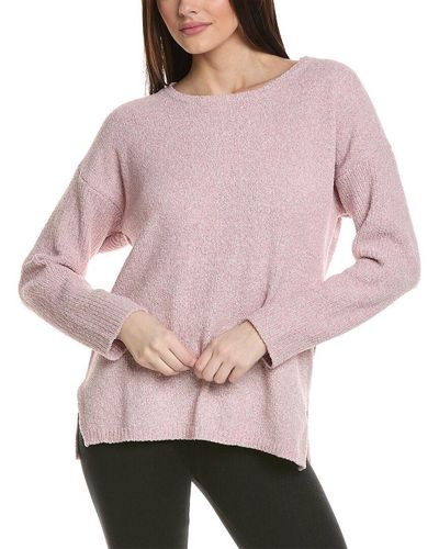 N Natori Aura Sweater - Pink