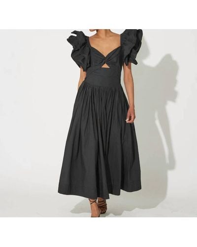 Cleobella Piper Midi Dress - Black