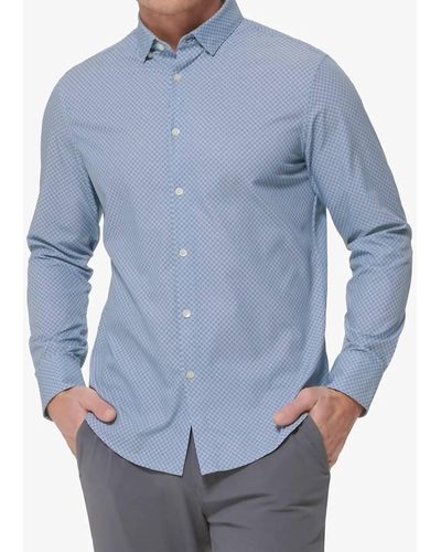 Blue Mizzen+Main Shirts for Men Lyst