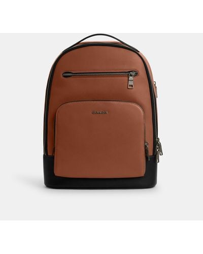 COACH Ethan Backpack - Brown