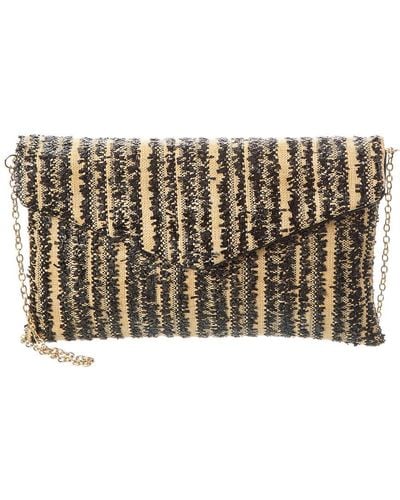 Urban Expressions Mayotte Clutch - Natural