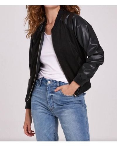 Another Love Colby Bomber Jacket - Blue