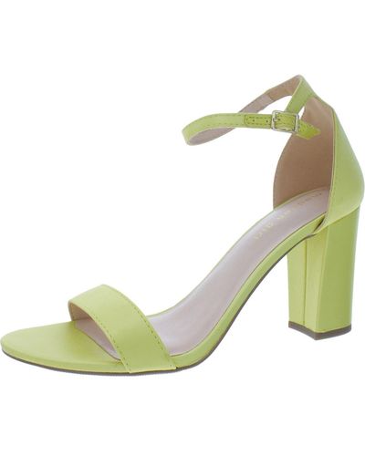 Madden Girl Beella Dress Sandals - Green