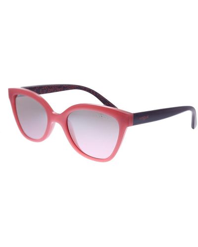 Vogue Eyewear Junior Vj 2001 25537a Childrens Cat-eye Sunglasses - Red