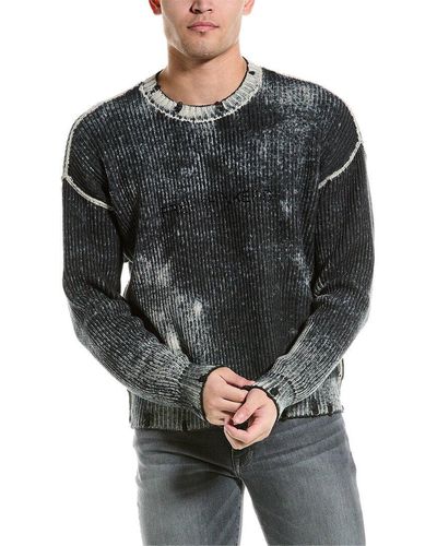Hudson Jeans Crewneck Sweater - Gray