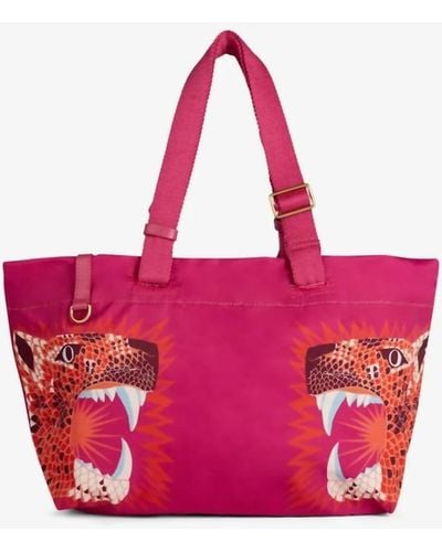 Inoui Edition Carrier Bag - Neofelis - Pink
